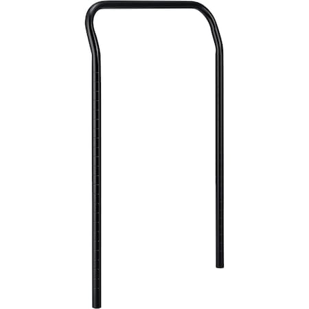 Nexel Black Epoxy Utility Cart Handle 21W AH21B